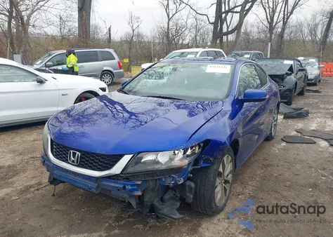 2015 Honda Accord Ex-L from USA, damaged, VIN 1HGCT1B85FA006412